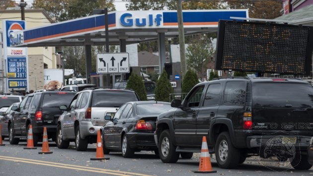 NYC Resorts To Gas Rationing To Reduce Gas Lines